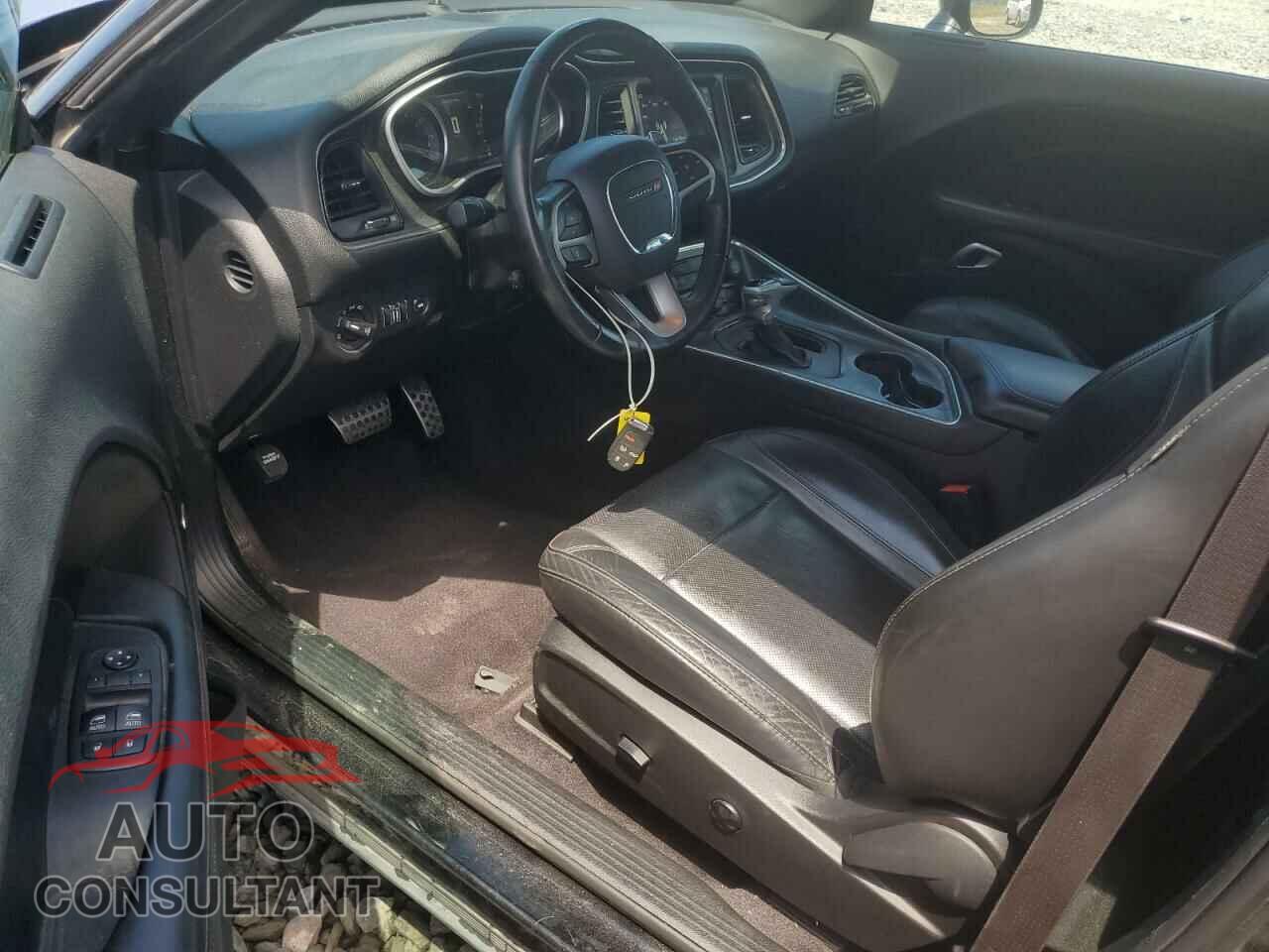 DODGE CHALLENGER 2017 - 2C3CDZAG8HH666052