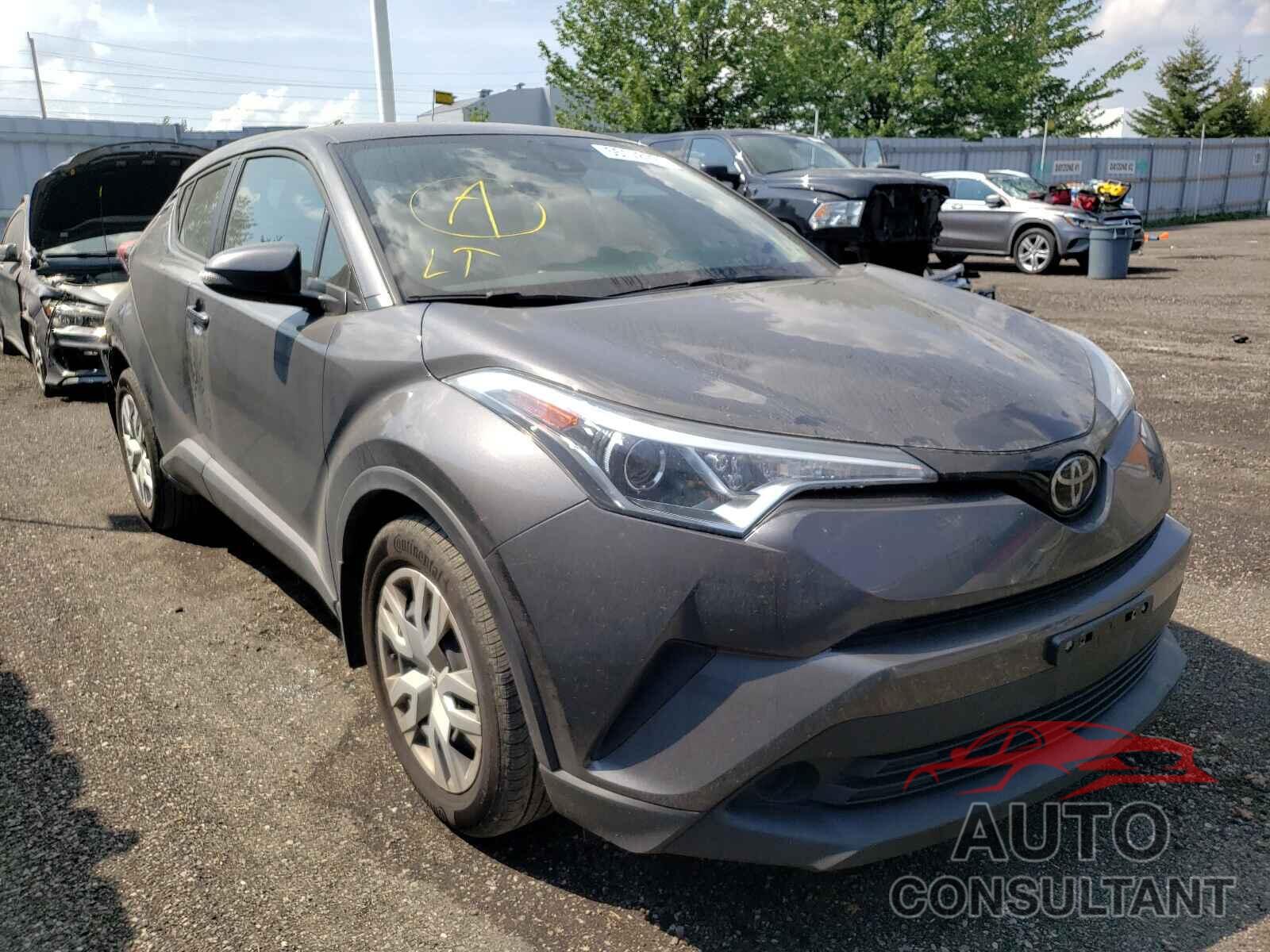 TOYOTA C-HR 2019 - NMTKHMBX1KR071452