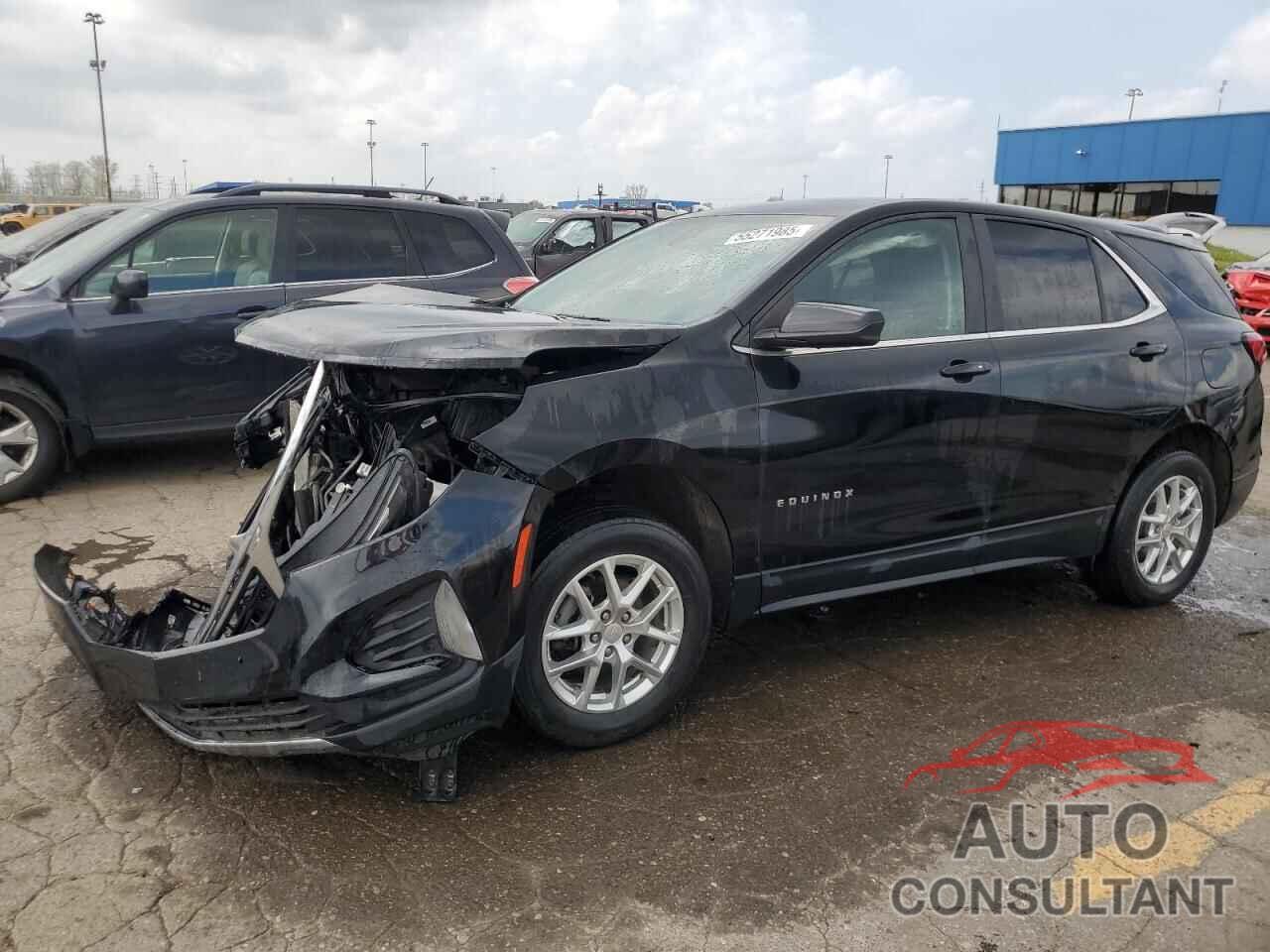 CHEVROLET EQUINOX 2022 - 3GNAXUEV7NL106572