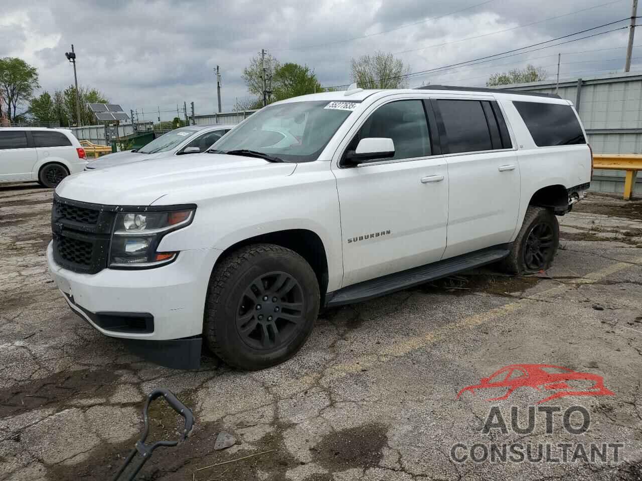 CHEVROLET SUBURBAN 2020 - 1GNSCHKC6LR119362