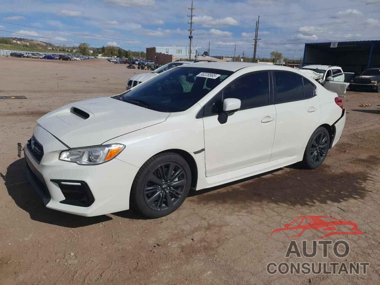 SUBARU WRX 2021 - JF1VA1A69M9814618