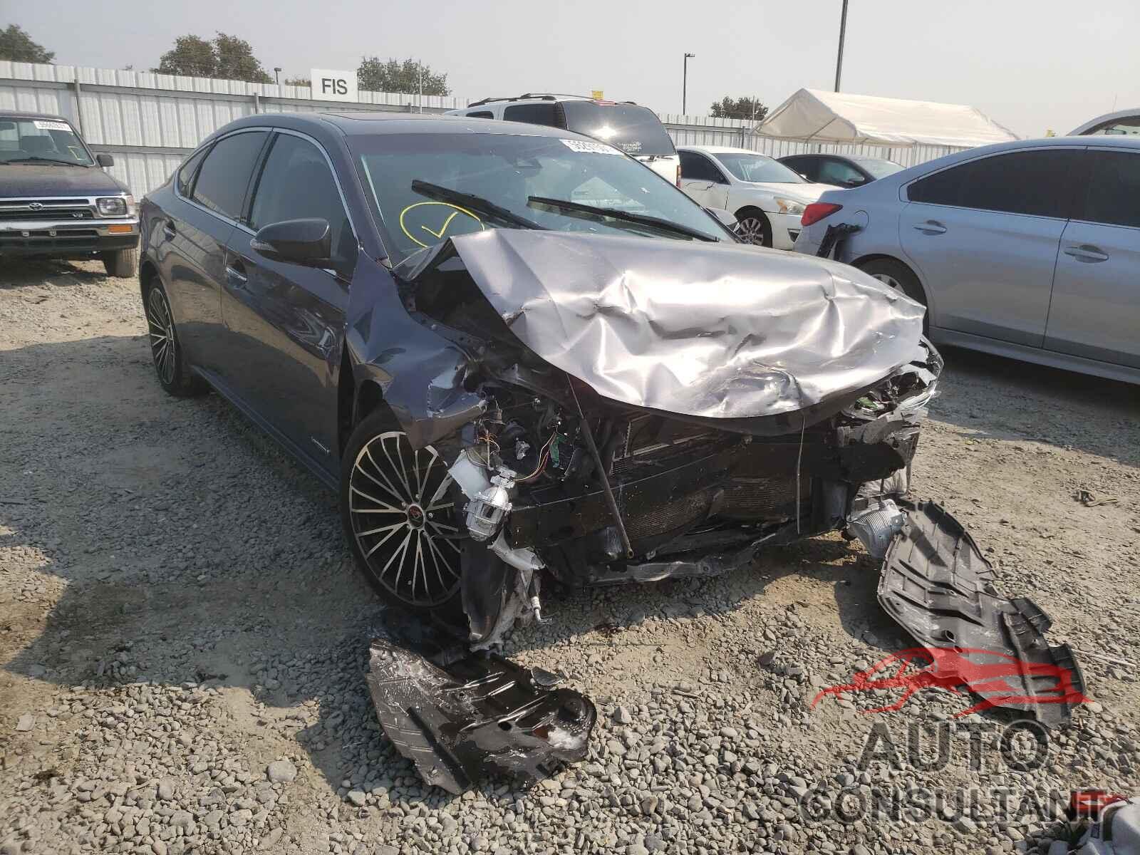 TOYOTA AVALON 2016 - 4T1BD1EB0GU051011