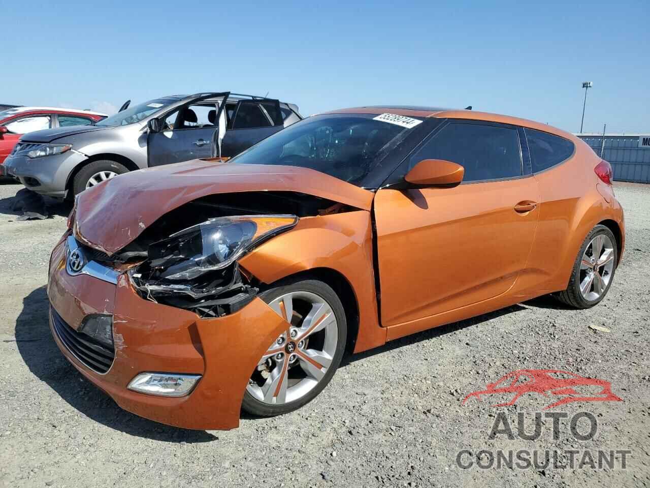 HYUNDAI VELOSTER 2016 - KMHTC6ADXGU302127