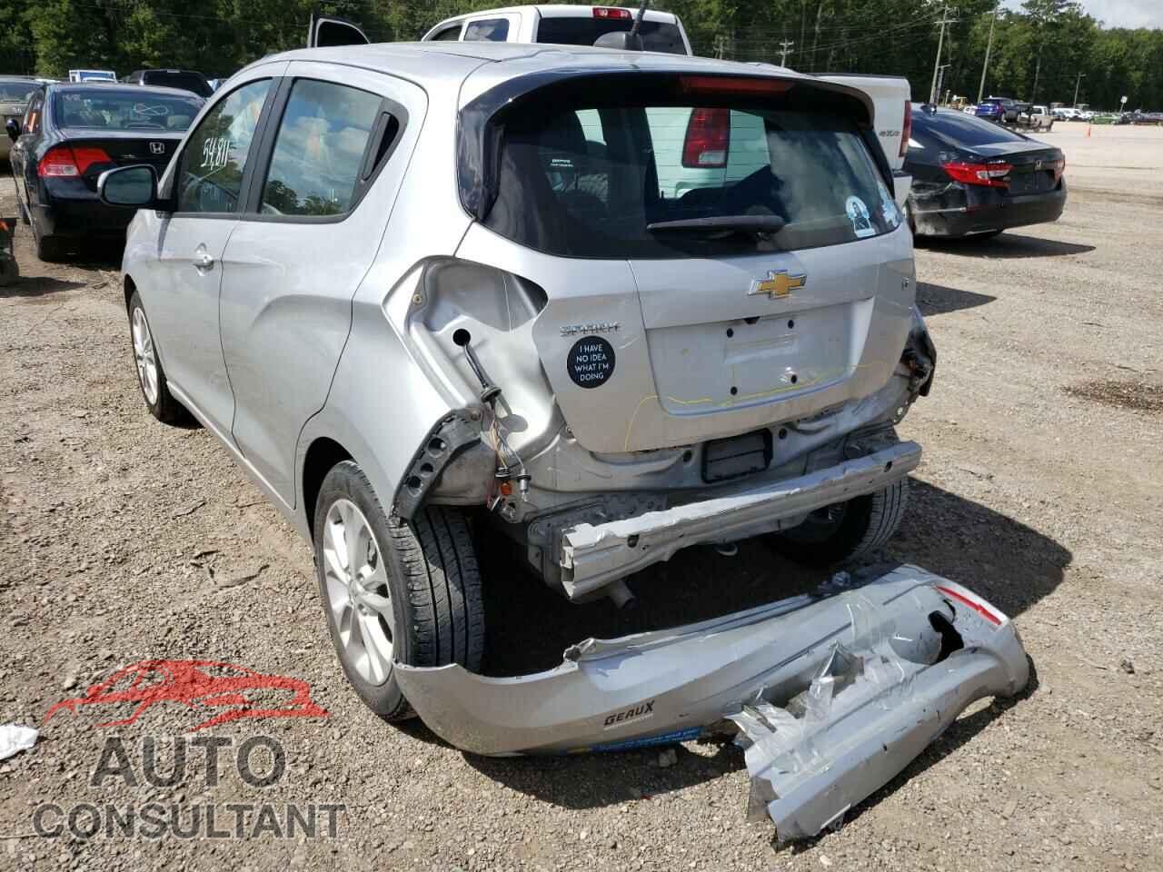 CHEVROLET SPARK 2020 - KL8CD6SAXLC430219