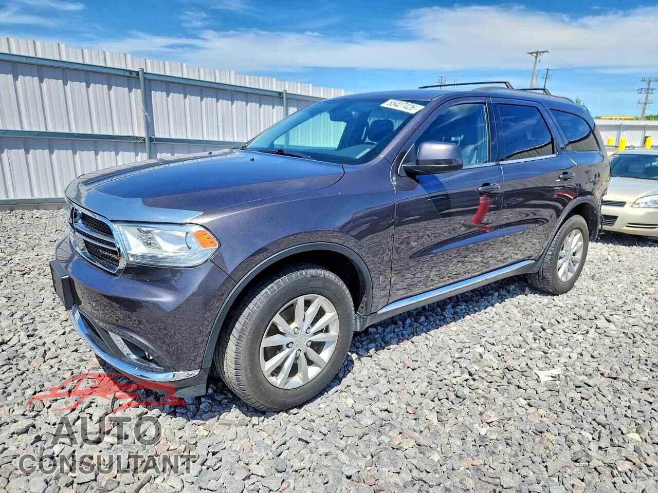 DODGE DURANGO 2015 - 1C4RDJAG5FC761143