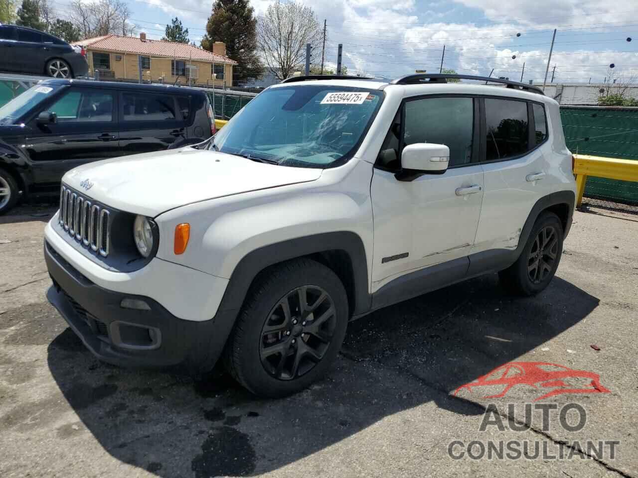 JEEP RENEGADE 2017 - ZACCJABB8HPE67123