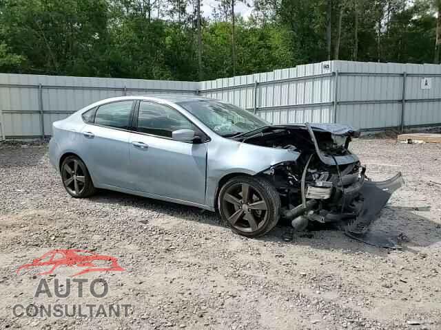 DODGE DART 2013 - 1C3CDFBA6DD309162
