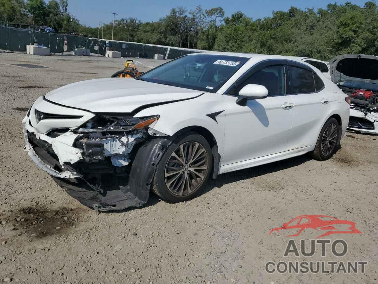 TOYOTA CAMRY 2019 - 4T1B11HK1KU705141
