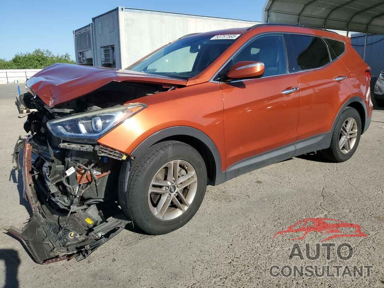 HYUNDAI SANTA FE 2017 - 5XYZU3LB6HG459839