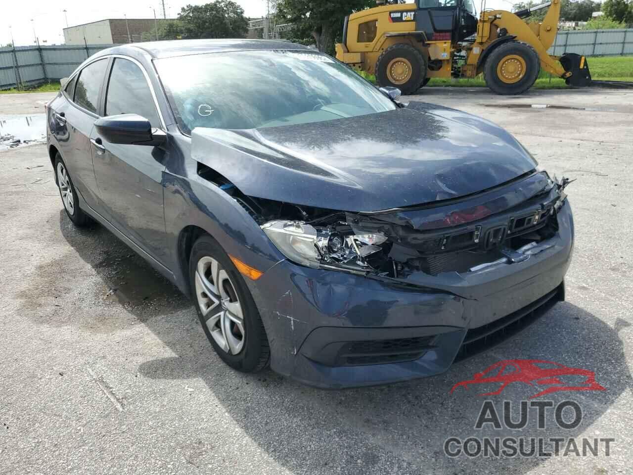 HONDA CIVIC 2016 - 19XFC2F58GE010065