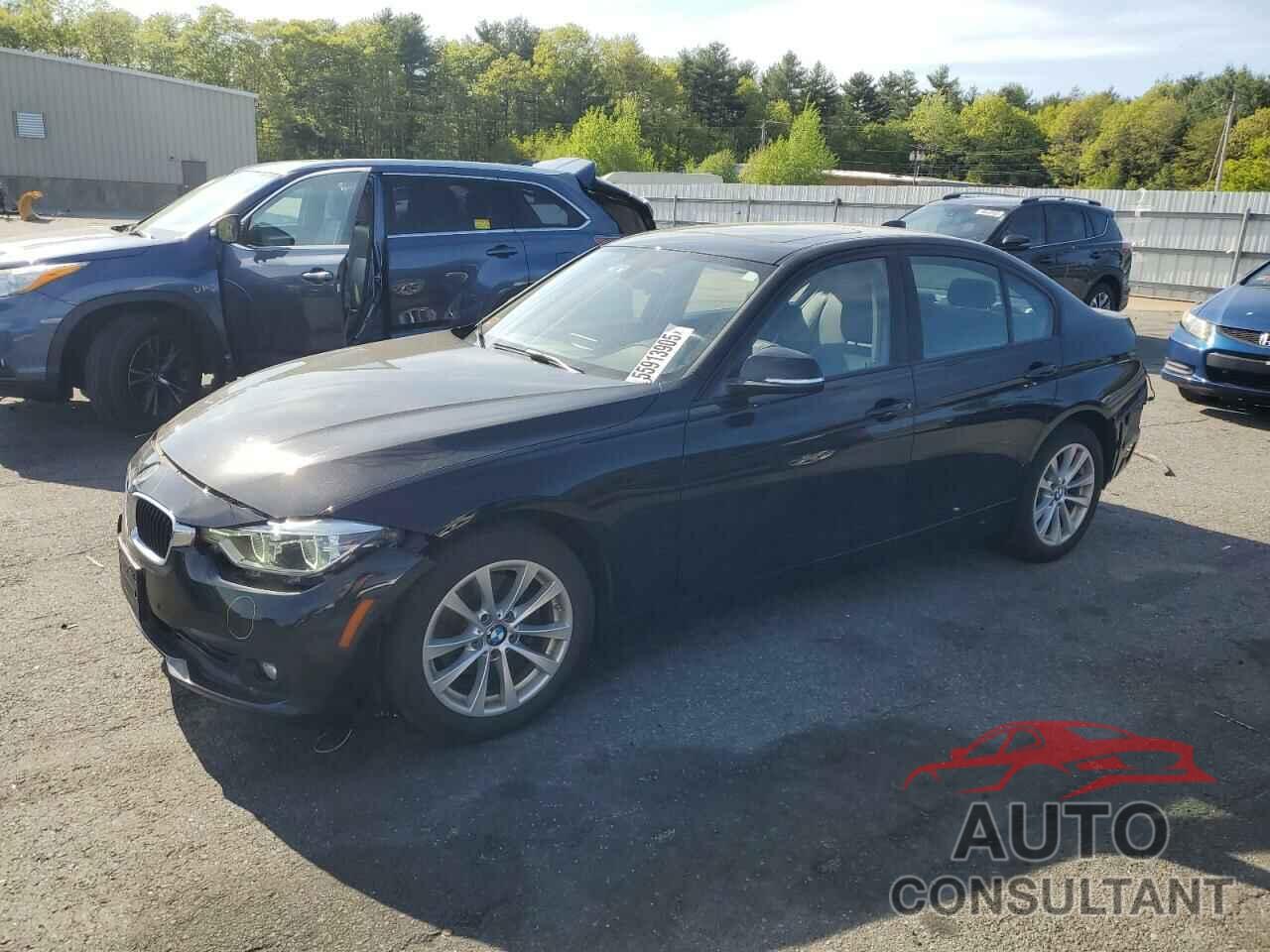 BMW 3 SERIES 2018 - WBA8E5G56JNU47503