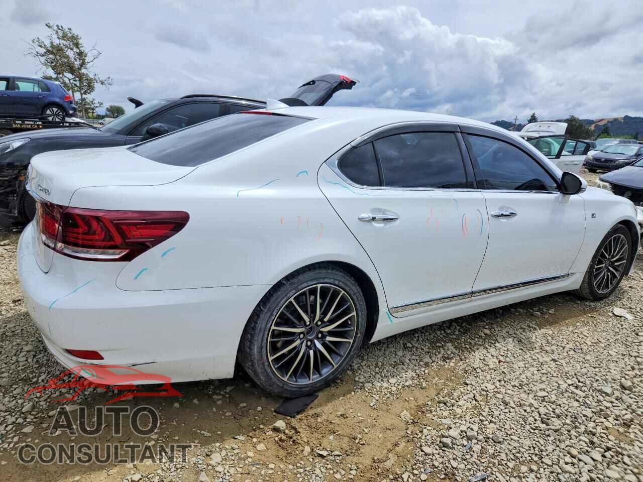 LEXUS LS460 2015 - JTHBL5EF2F5133783