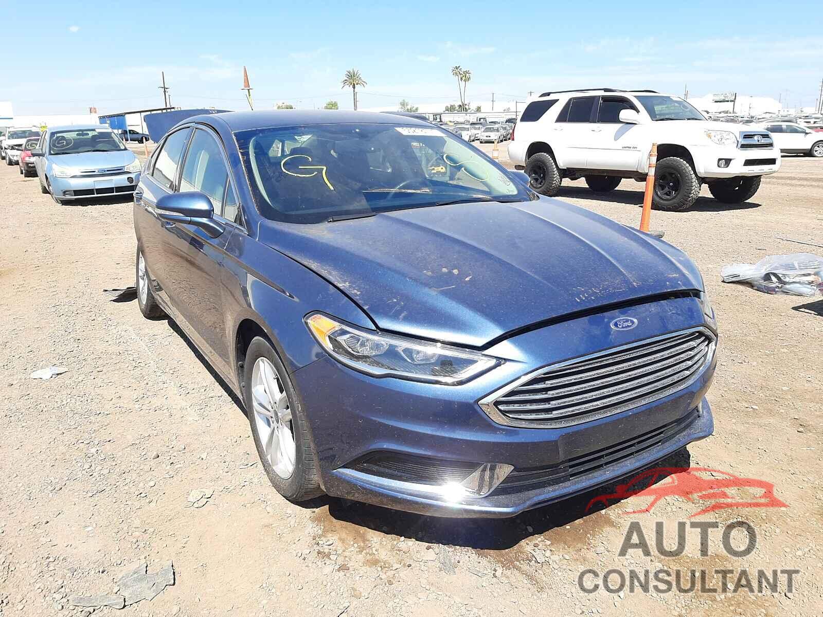 FORD FUSION 2018 - 3FA6P0HD8JR127132