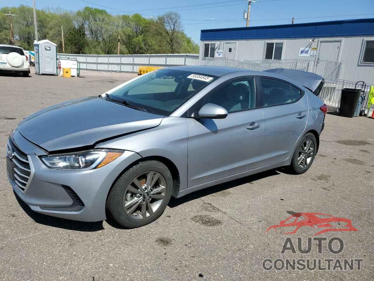 HYUNDAI ELANTRA 2017 - 5NPD84LF5HH115144