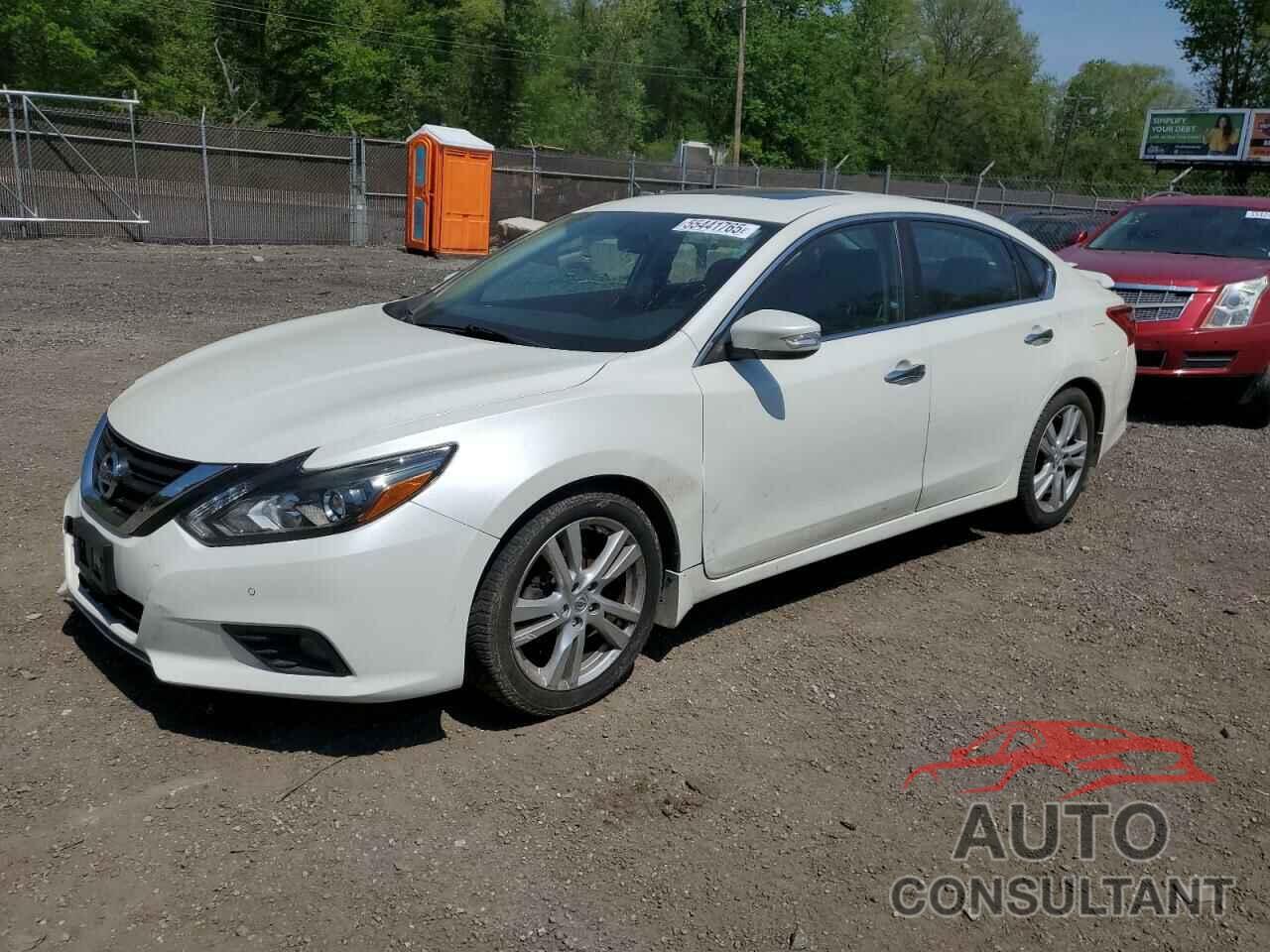 NISSAN ALTIMA 2017 - 1N4BL3AP2HC214775