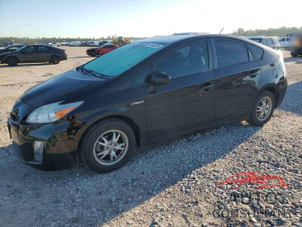 TOYOTA PRIUS 2010 - JTDKN3DUXA0196863