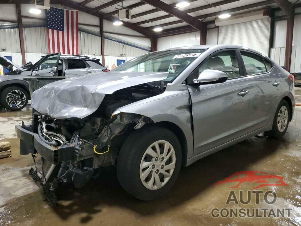 HYUNDAI ELANTRA 2017 - 5NPD74LF8HH210770