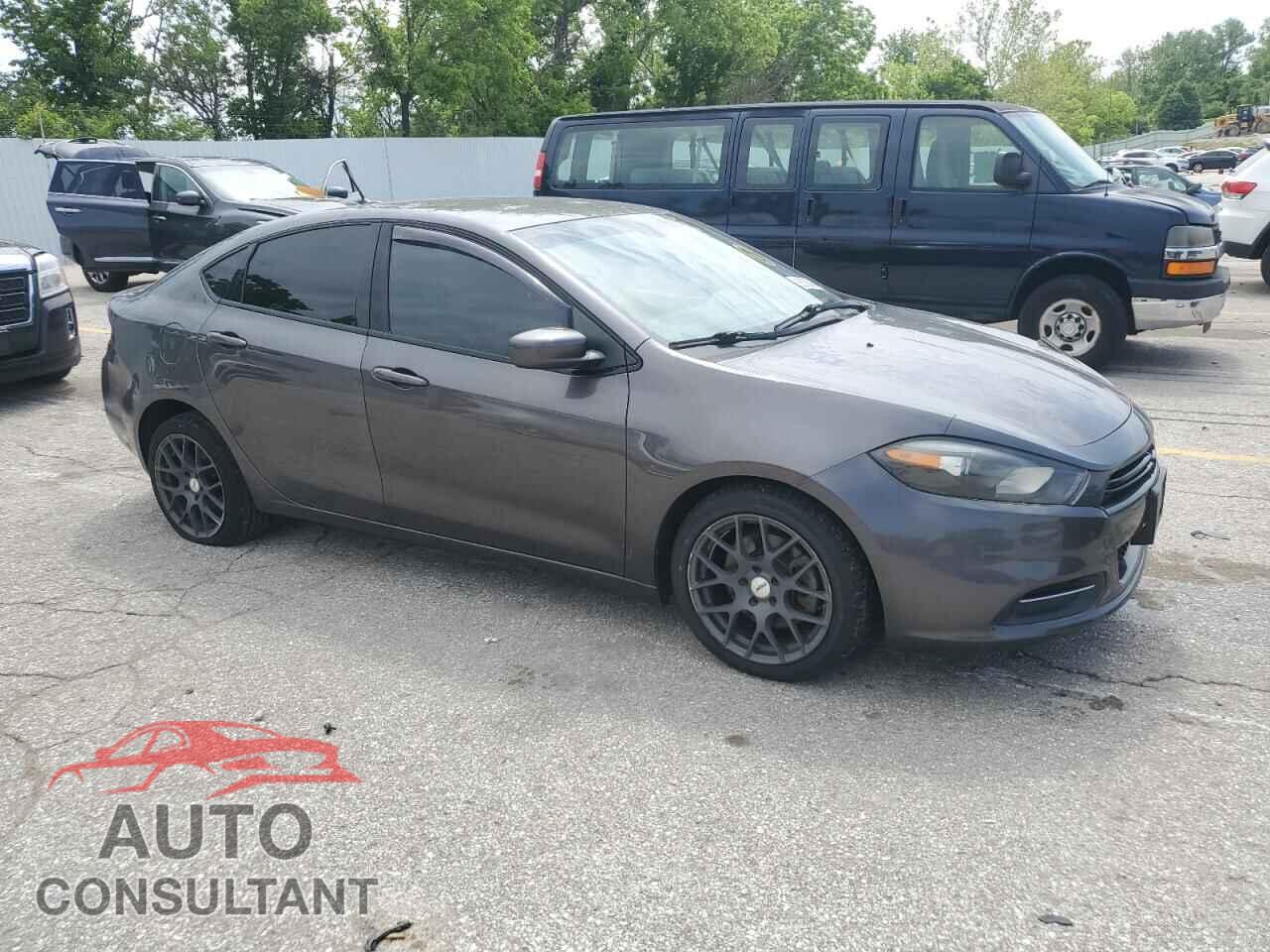 DODGE DART 2015 - 1C3CDFBB6FD362441
