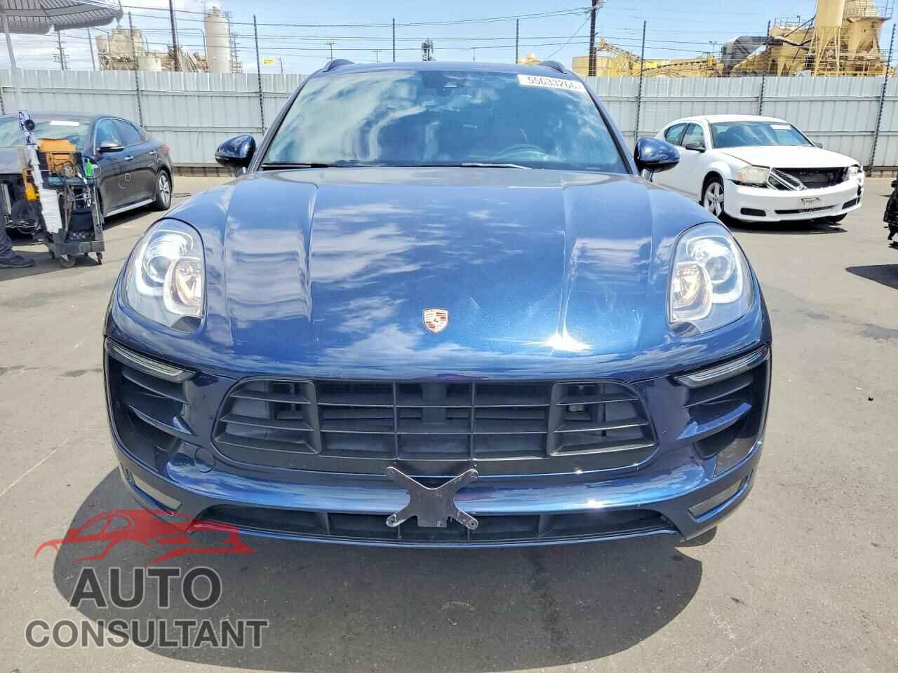 PORSCHE MACAN 2017 - WP1AG2A52HLB55051