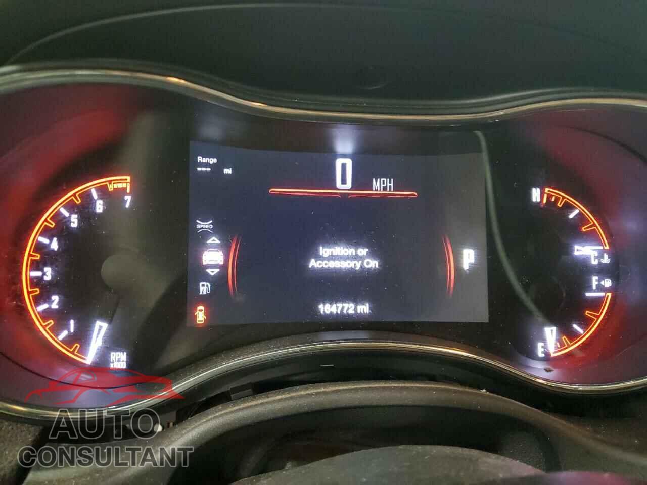 DODGE DURANGO 2017 - 1C4RDJAG0HC606373