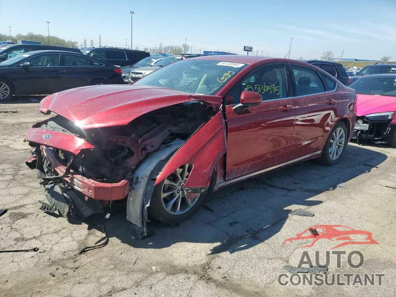 FORD FUSION 2017 - 3FA6P0HD6HR371792