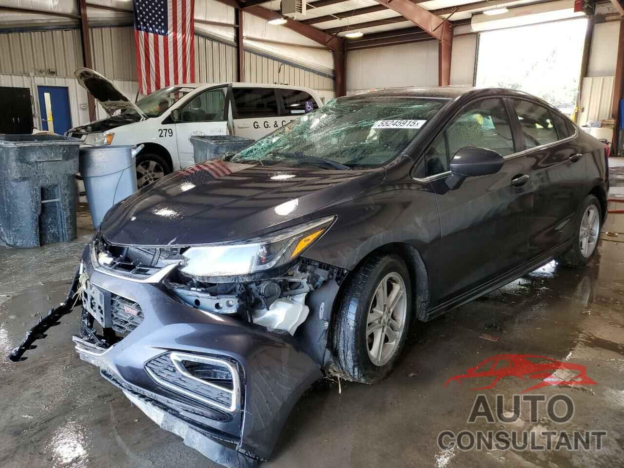 CHEVROLET CRUZE 2017 - 1G1BE5SM9H7183336