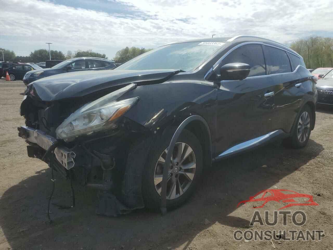 NISSAN MURANO 2015 - 5N1AZ2MH7FN282991