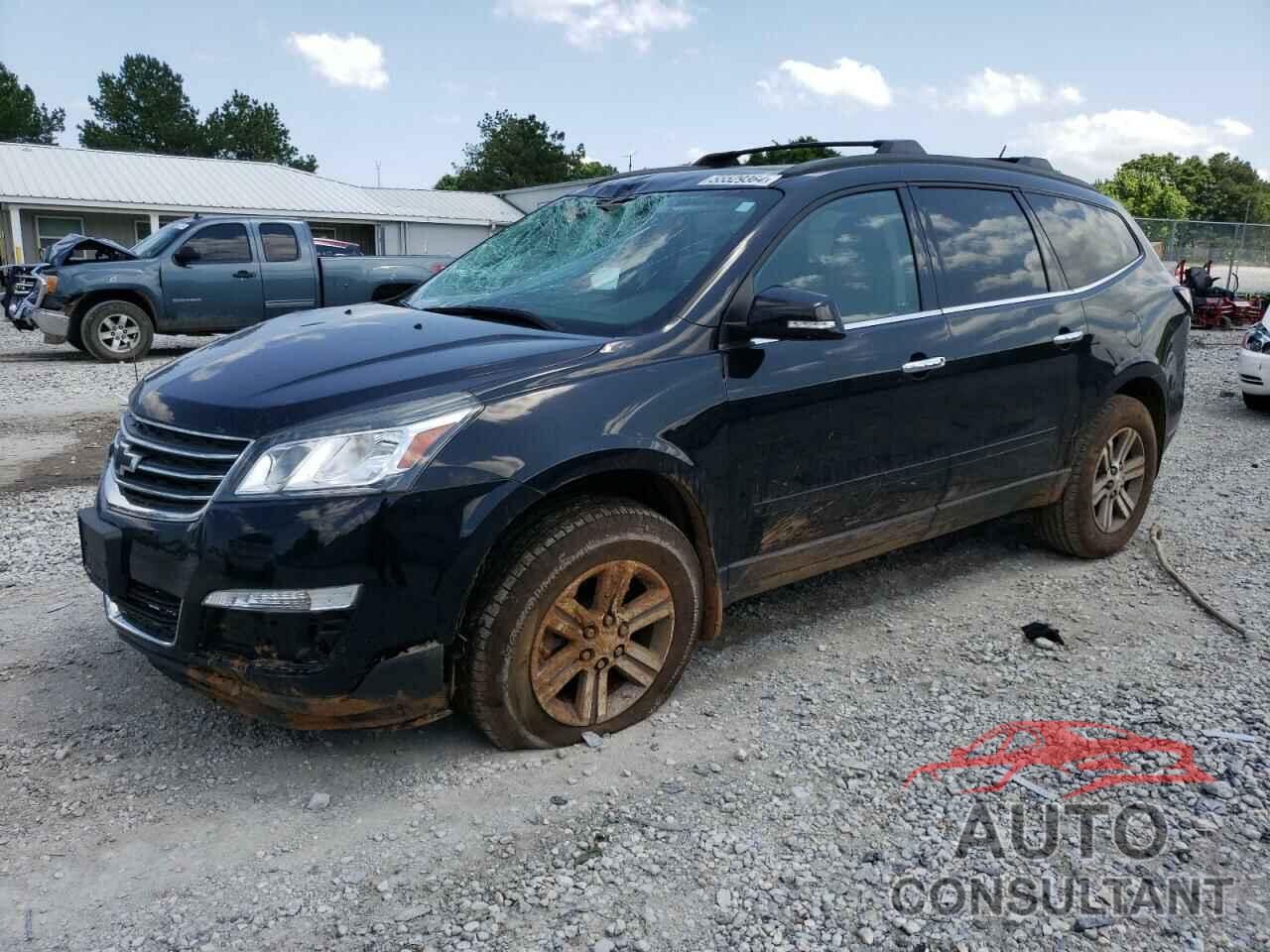 CHEVROLET TRAVERSE 2017 - 1GNKVHKD1HJ166629