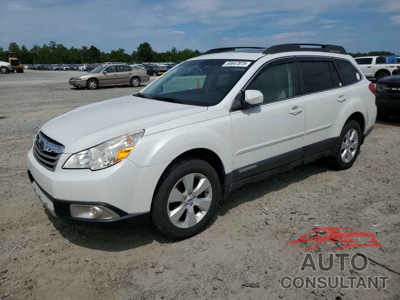 SUBARU OUTBACK 2012 - 4S4BRBKC2C3219770