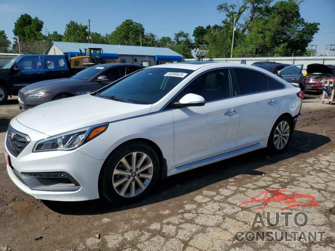 HYUNDAI SONATA 2017 - 5NPE34AF5HH593764