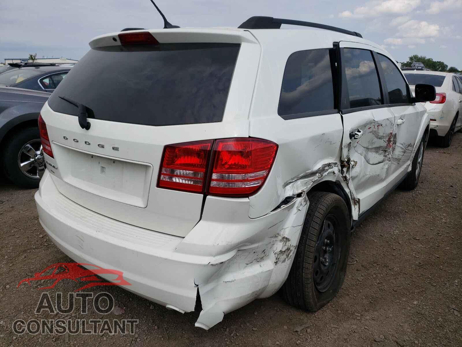 DODGE JOURNEY 2017 - 3C4PDCAB2HT707538