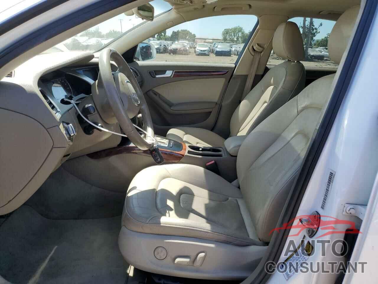 AUDI A4 2012 - WAUAFAFL9CN008127