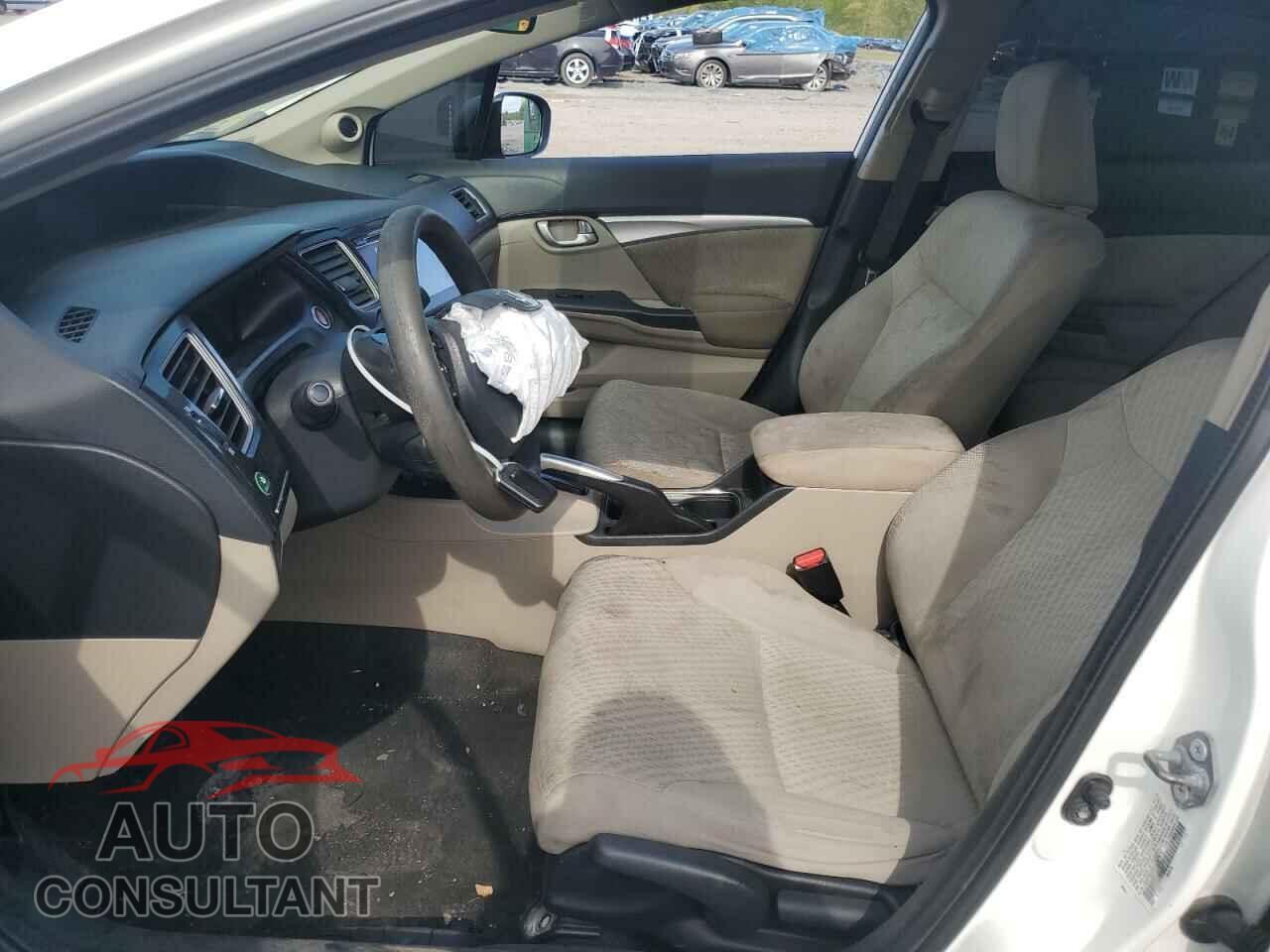 HONDA CIVIC 2014 - 19XFB2F89EE207675
