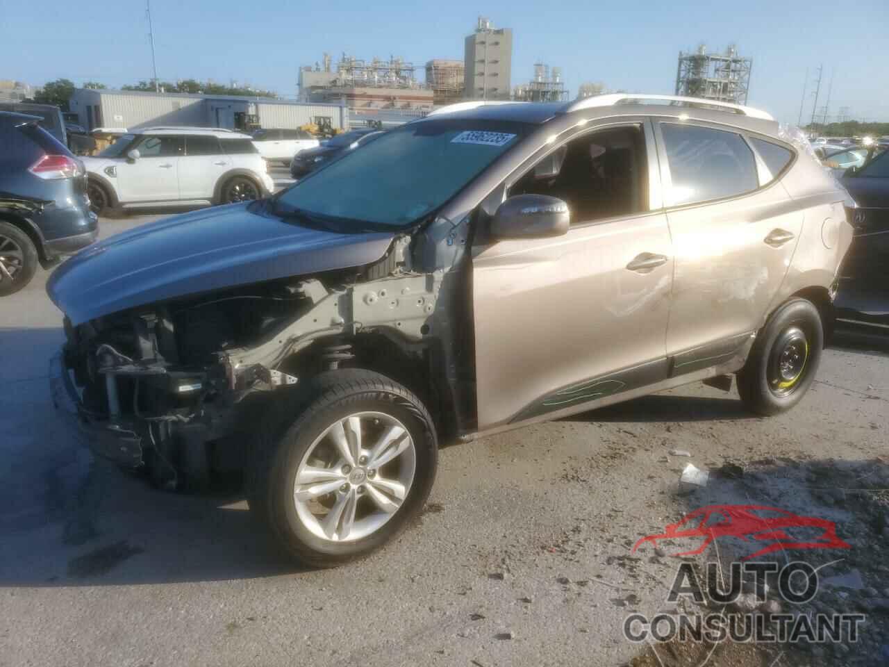 HYUNDAI TUCSON 2013 - KM8JU3AC9DU657313