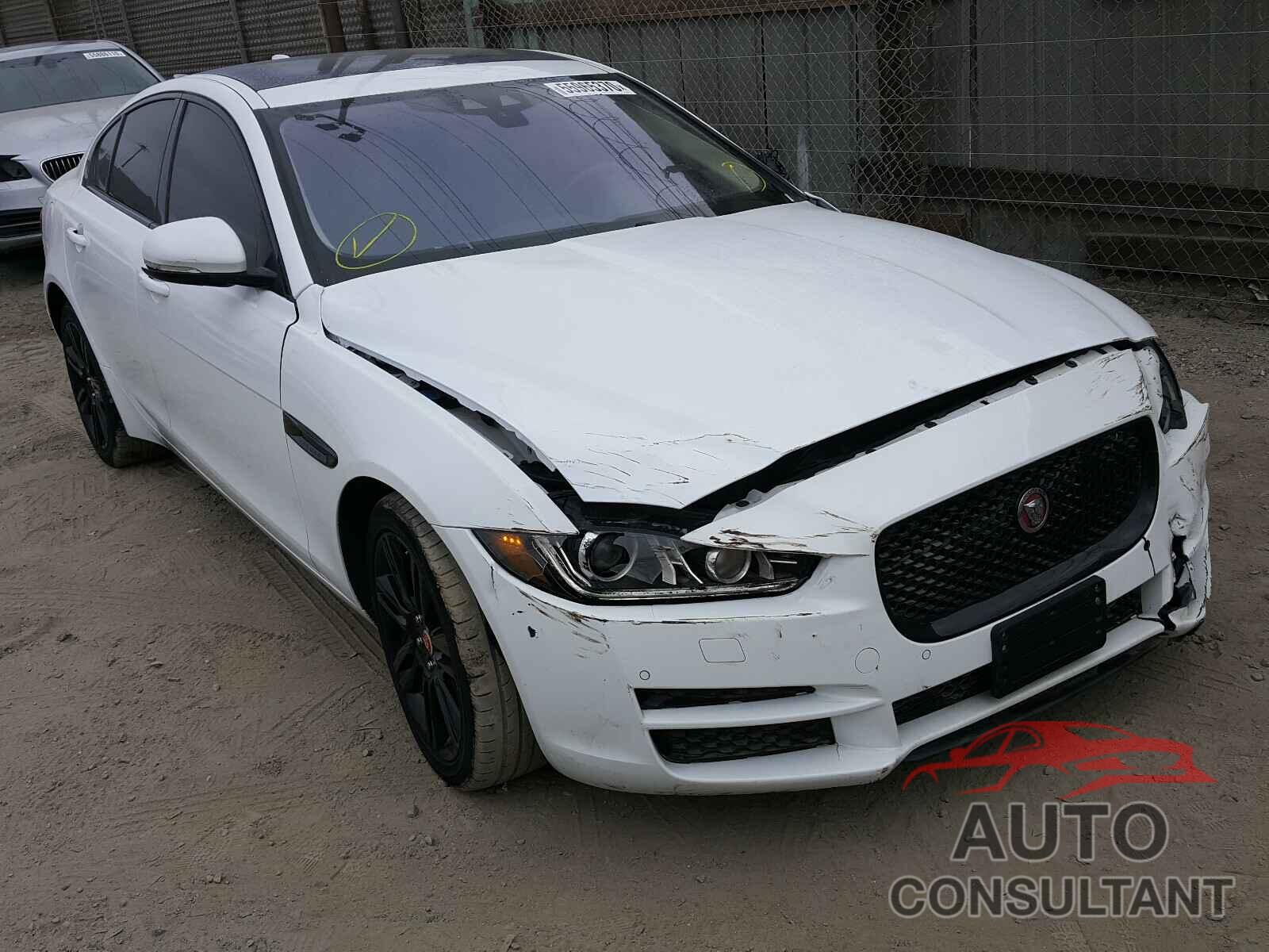 JAGUAR XE 2017 - SAJAE4BG5HA965015