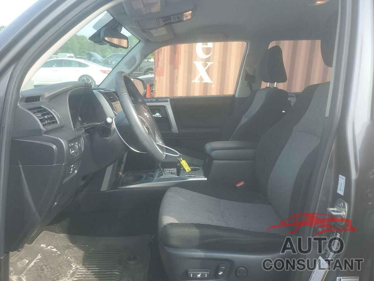 TOYOTA 4RUNNER 2022 - JTEEU5JR6N5255455