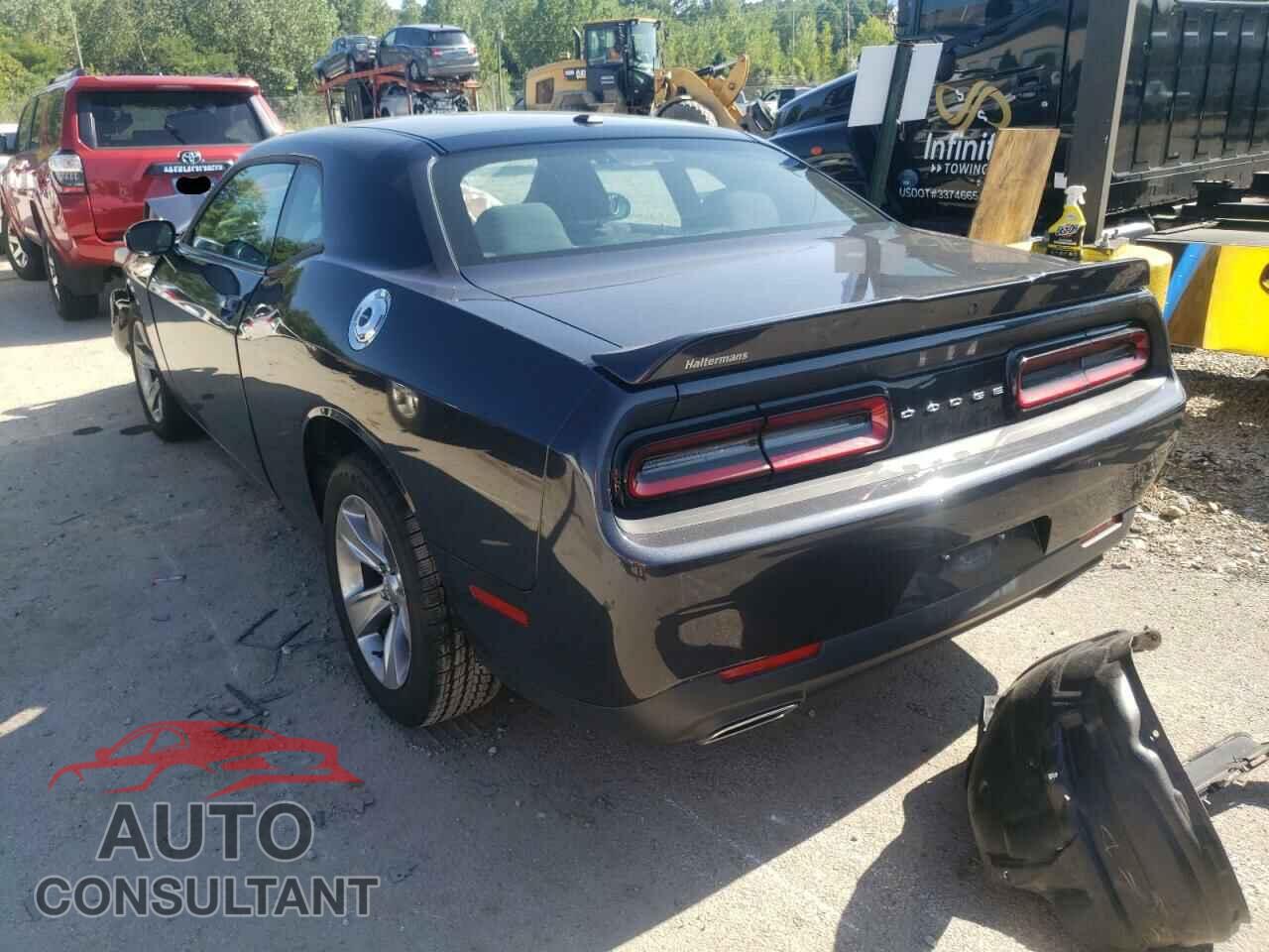 DODGE CHALLENGER 2019 - 2C3CDZAG4KH629653
