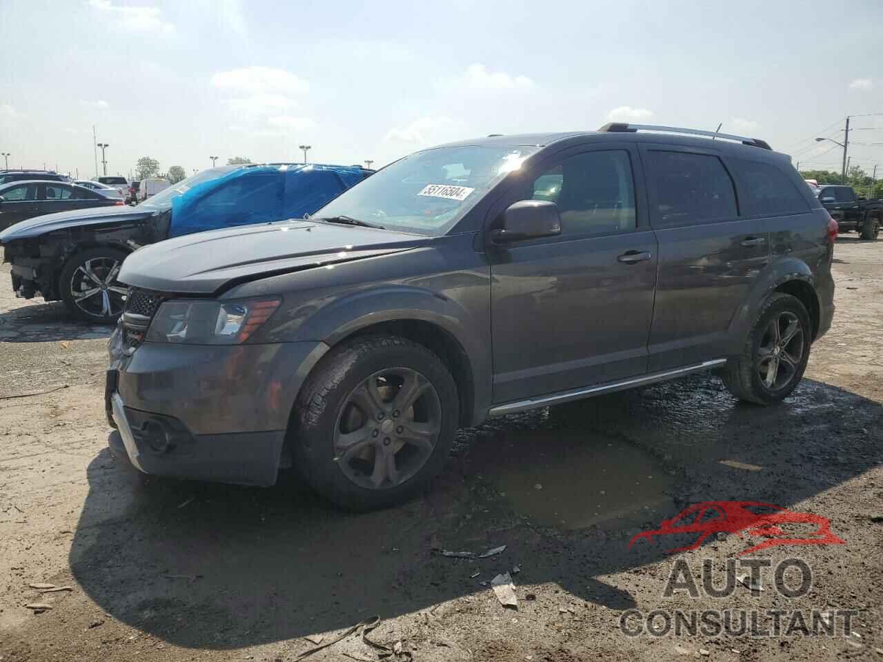 DODGE JOURNEY 2016 - 3C4PDDGG8GT151260