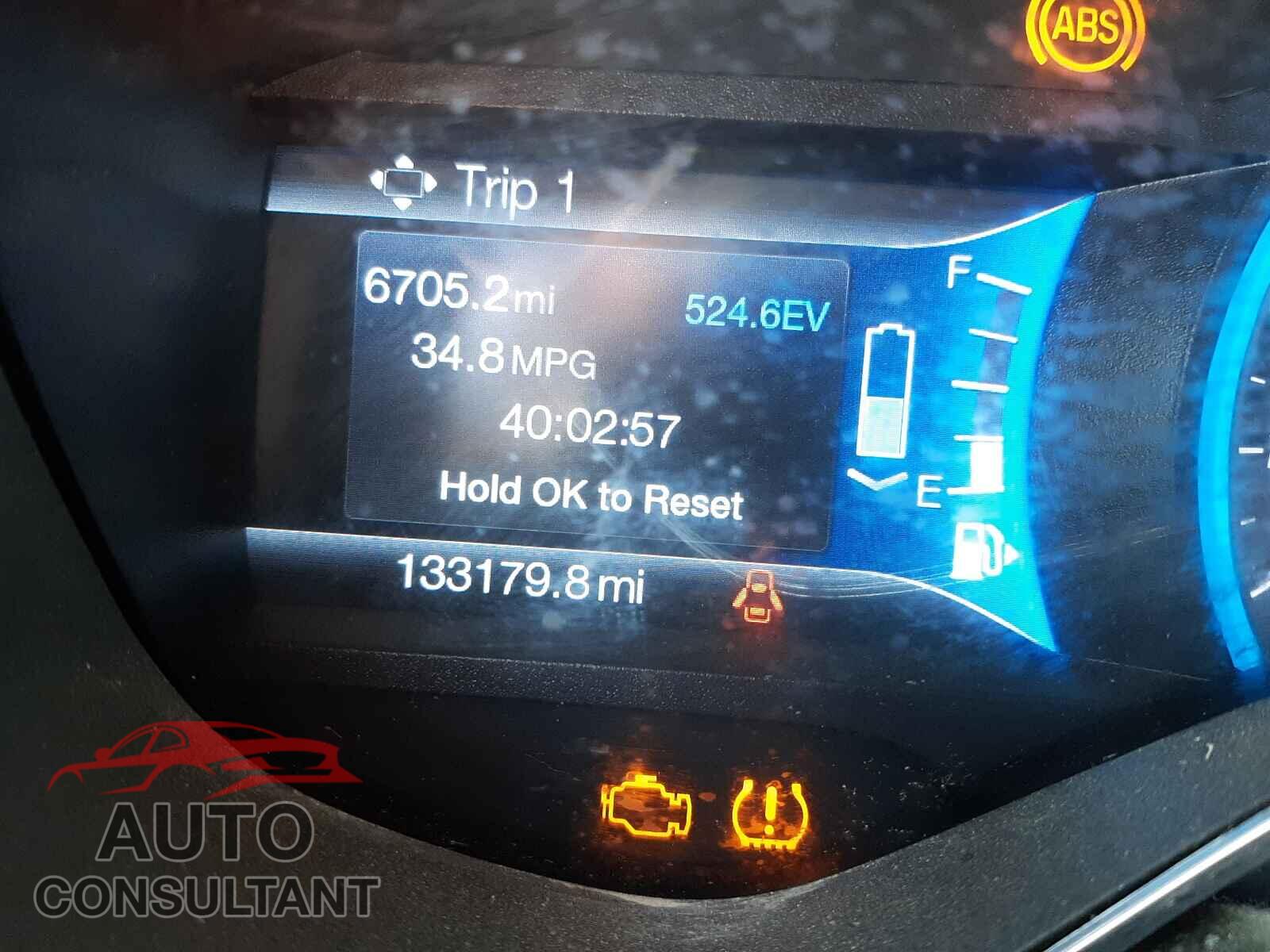 FORD CMAX 2016 - 1FADP5AU2GL100210