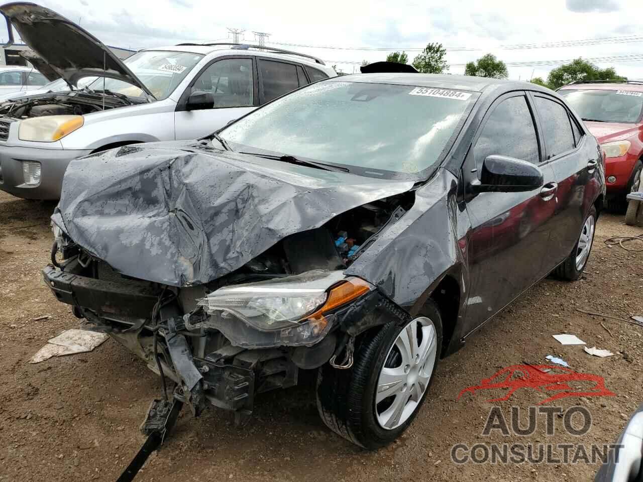 TOYOTA COROLLA 2017 - 2T1BURHE4HC830435