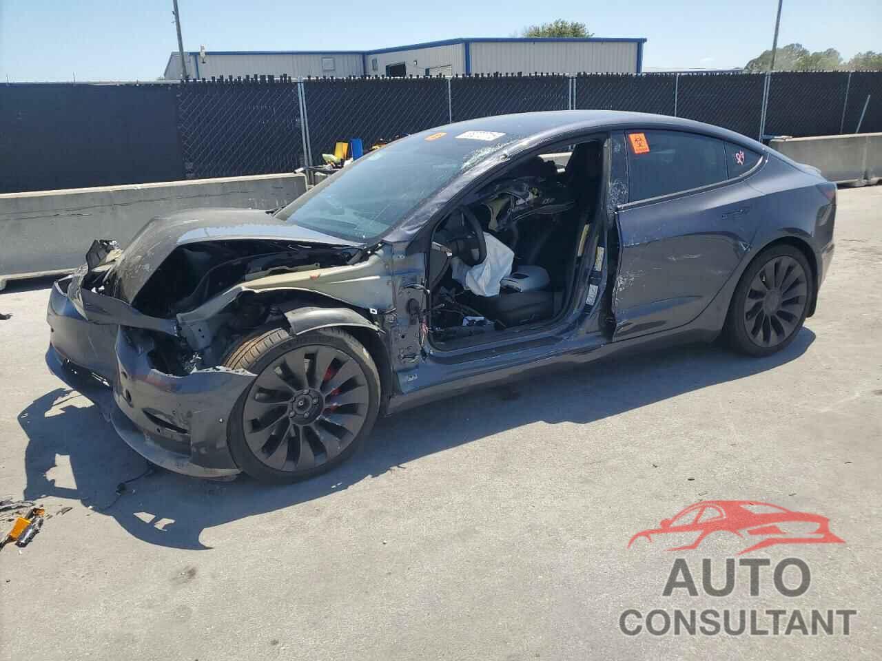 TESLA MODEL 3 2021 - 5YJ3E1EC3MF078531