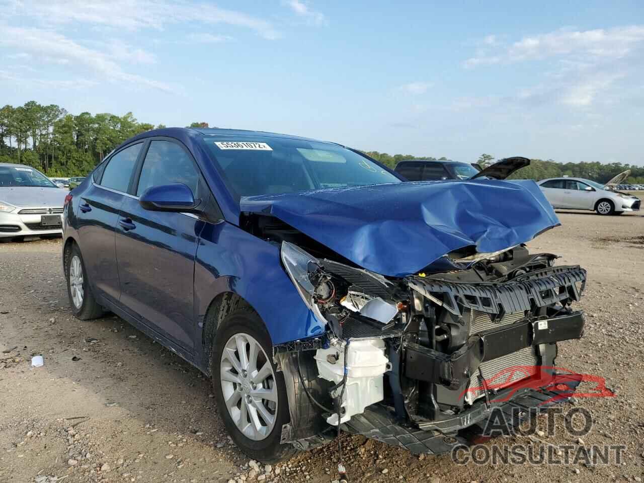 HYUNDAI ACCENT 2022 - 3KPC24A66NE155586