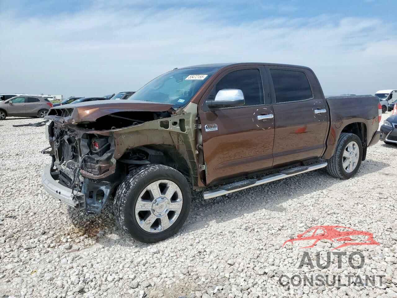 TOYOTA TUNDRA 2014 - 5TFGY5F17EX158080