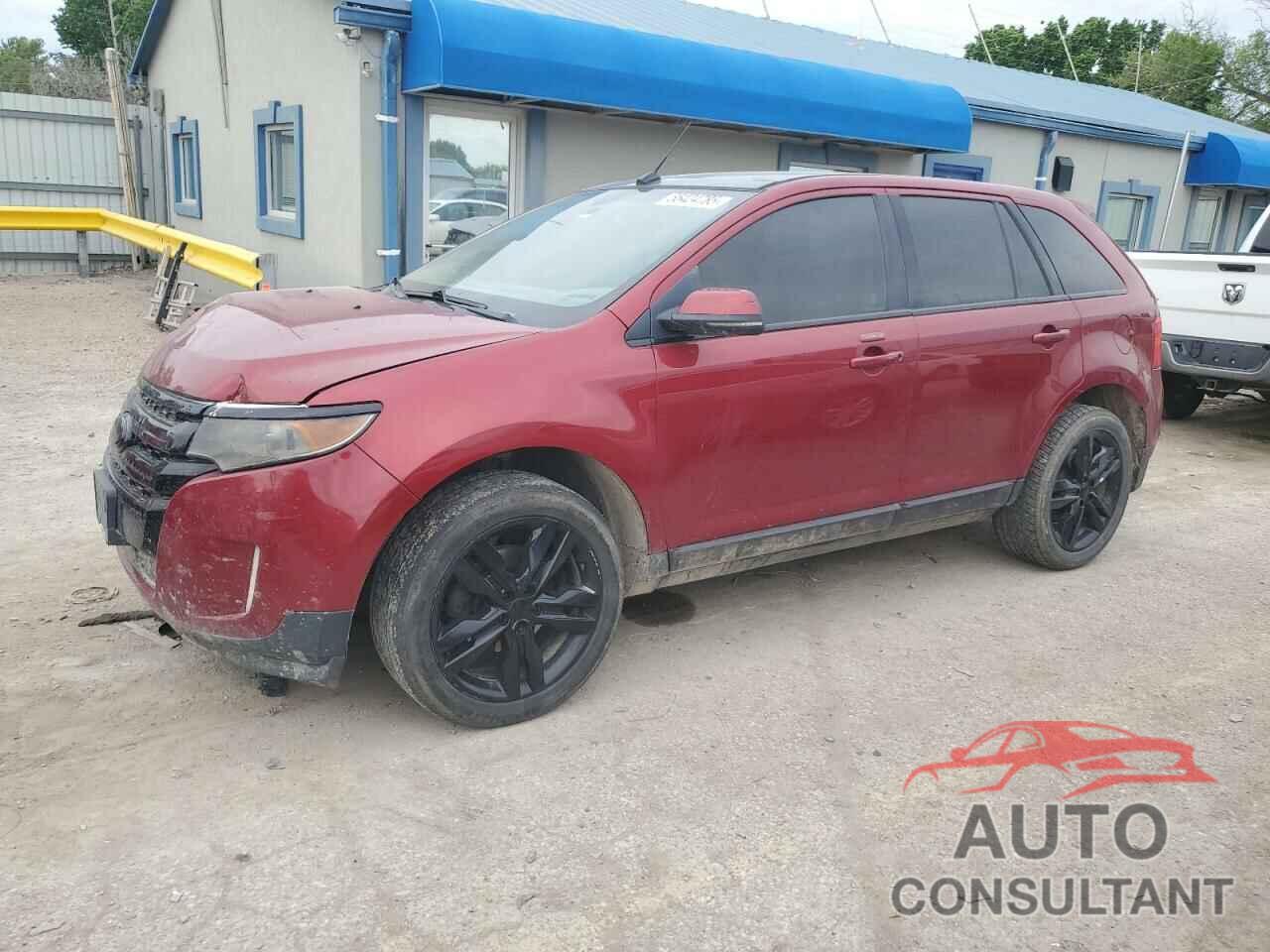 FORD EDGE 2013 - 2FMDK4KC4DBB05599