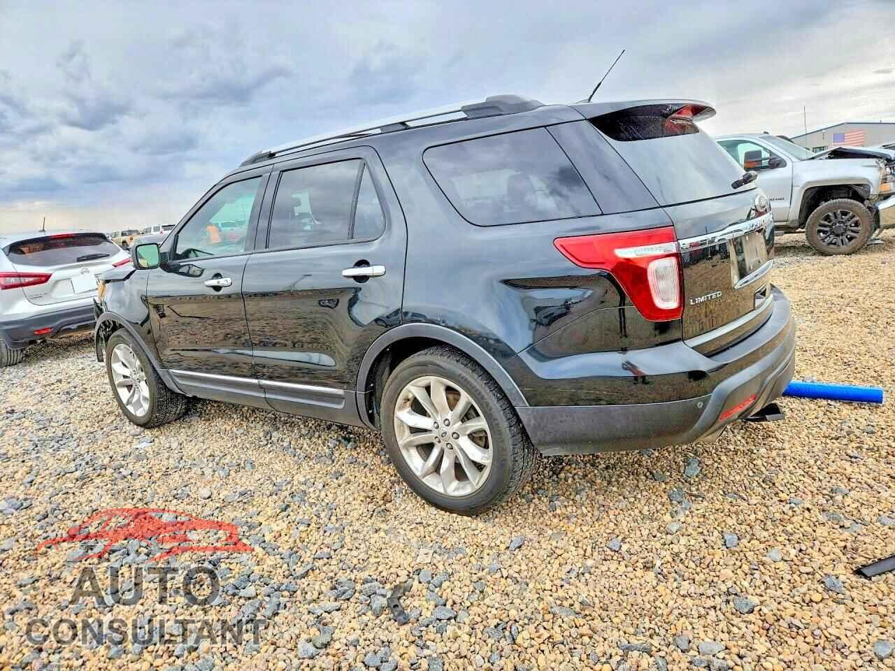 FORD EXPLORER 2011 - 1FMHK8F81BGA27531