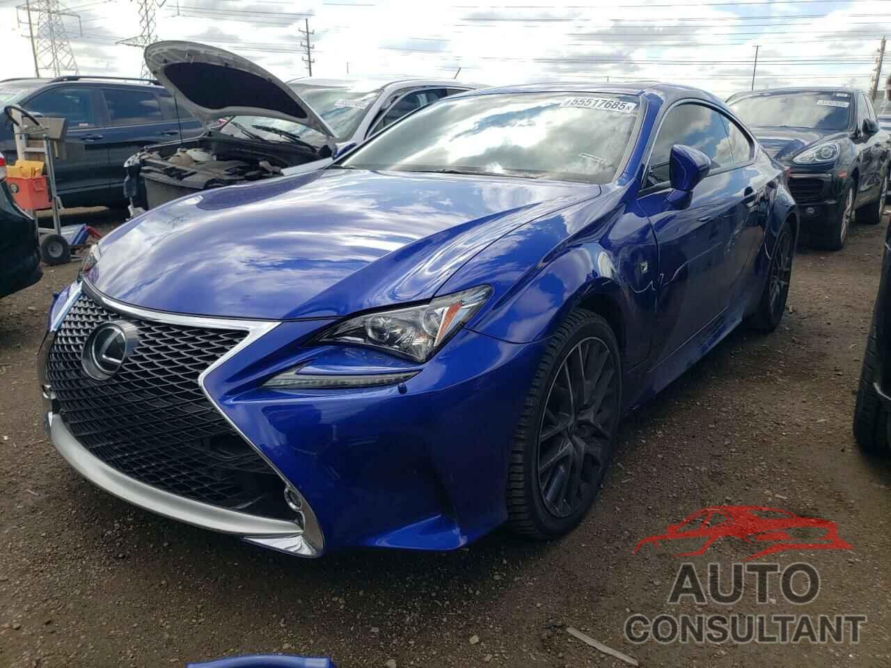 LEXUS RX350 2015 - JTHSE5BC1F5002302
