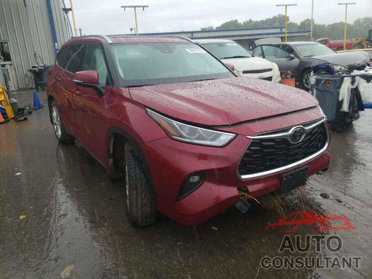 TOYOTA HIGHLANDER 2020 - 5TDDZRBH7LS003350