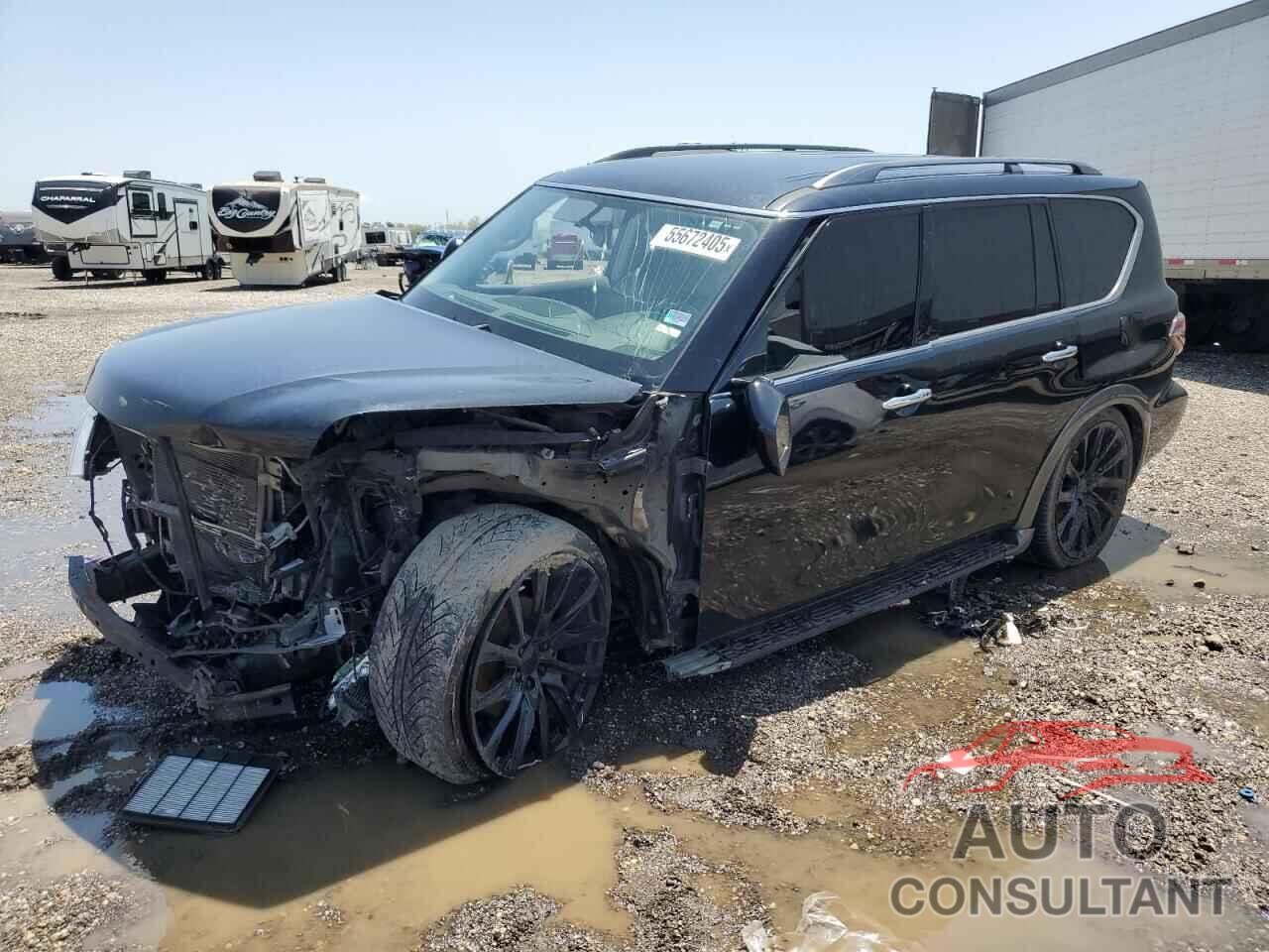 NISSAN ARMADA 2019 - JN8AY2NC5K9583793
