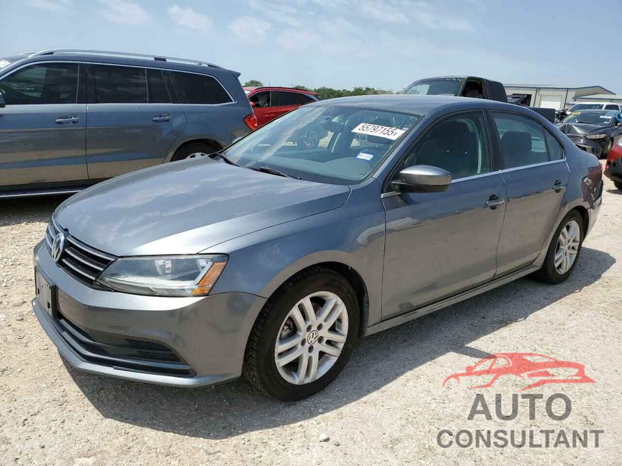 VOLKSWAGEN JETTA 2017 - 3VW2B7AJ6HM336650