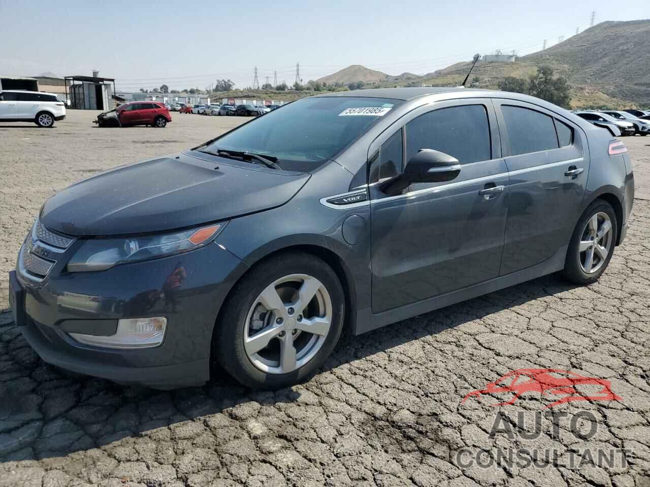 CHEVROLET VOLT 2013 - 1G1RE6E49DU147917